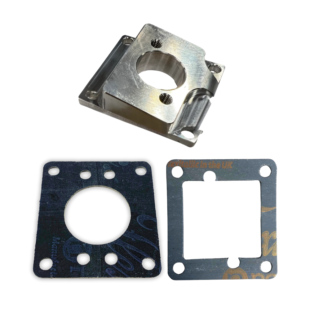 ALX WJ71-WJ105 carb manifold & gasket