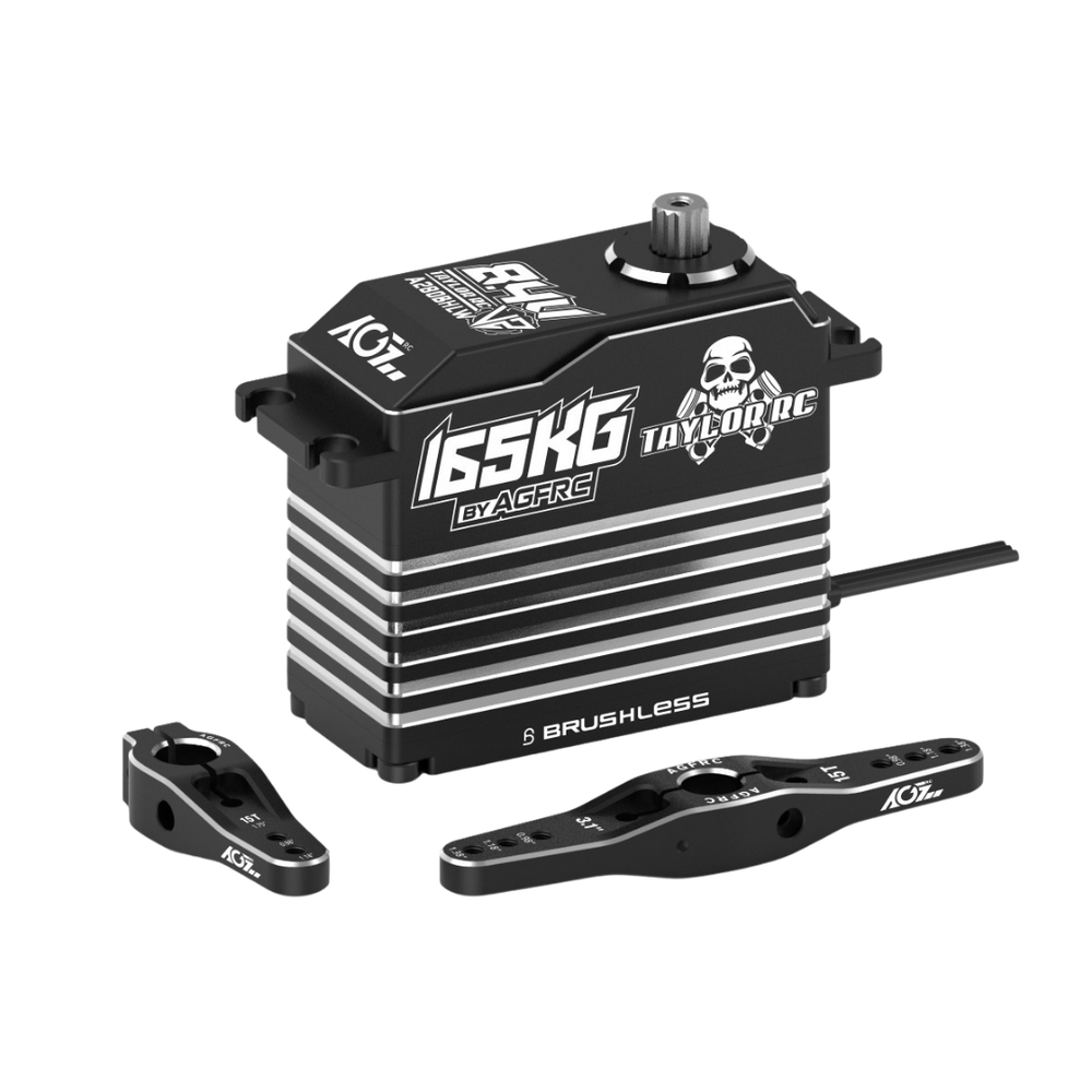 APEX 165KG Taylor RC Billet Brushless Servo by AGFRC - A280BHLW V2
