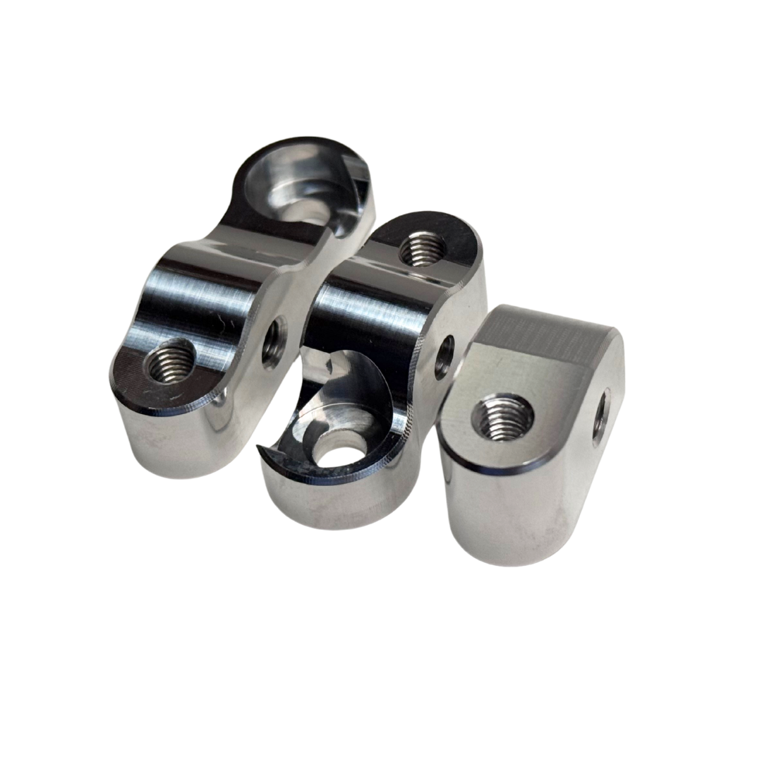 Taylor Baja Billet Engine Chassis Mount Set