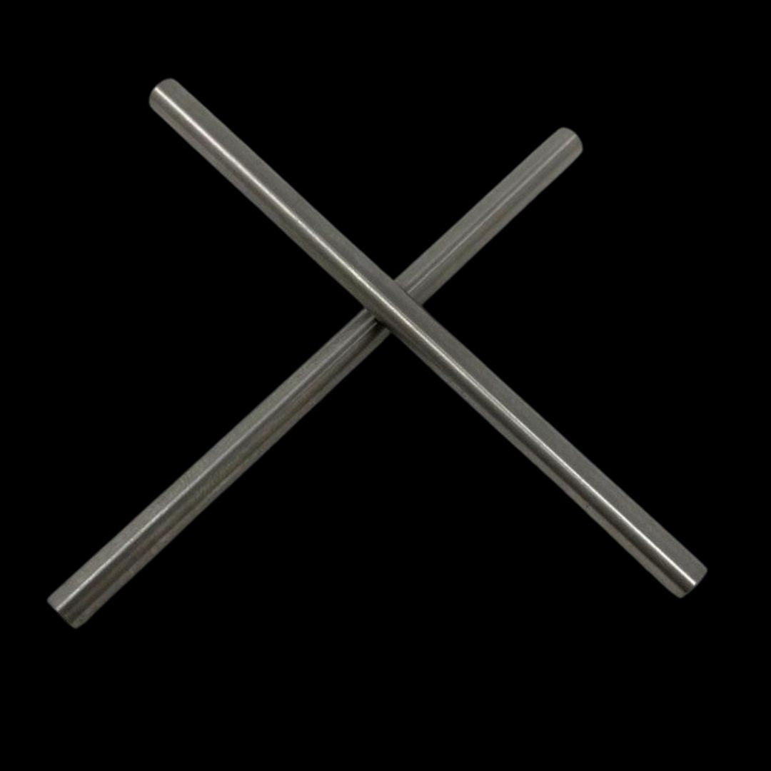 TAYLOR Titanium BAJA Rear Upper Hinge Pins (2)