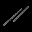 A pair of solid titanium pins for HPI Baja Rear upper suspension pivots.