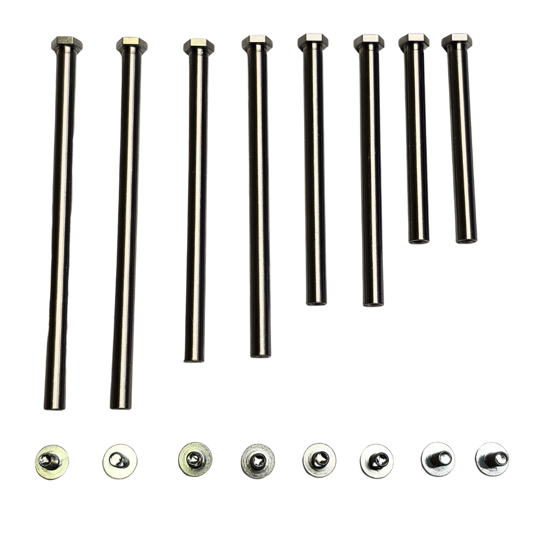 TAYLOR BAJA Titanium Hinge Pin Set (8pcs)