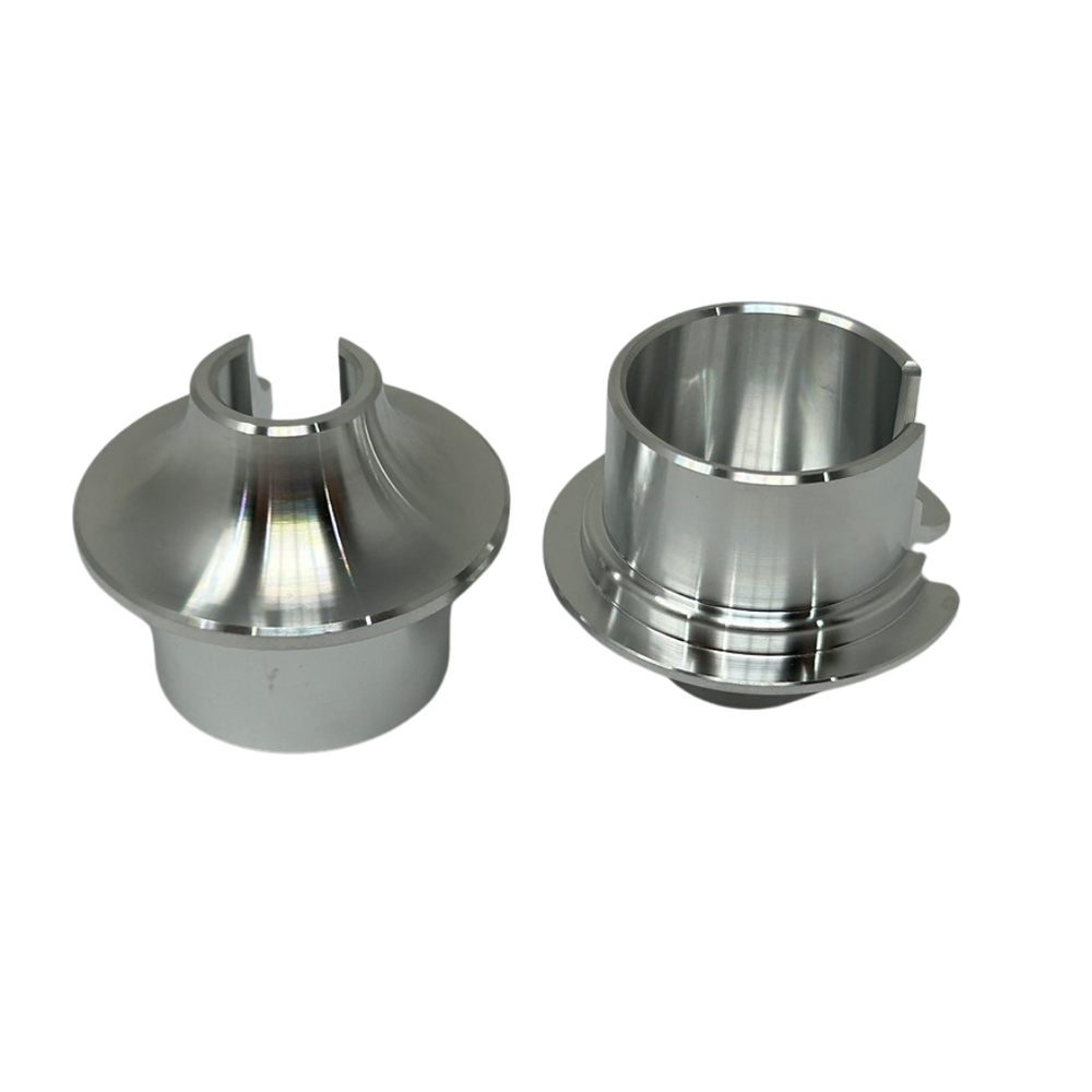 TAYLOR MCD Billet Shock Spring Perches / Tables - 2pcs
