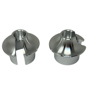 TAYLOR MCD Billet Shock Spring Perches / Tables - 2pcs