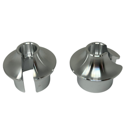 TAYLOR MCD Billet Shock Spring Perches / Tables - 2pcs