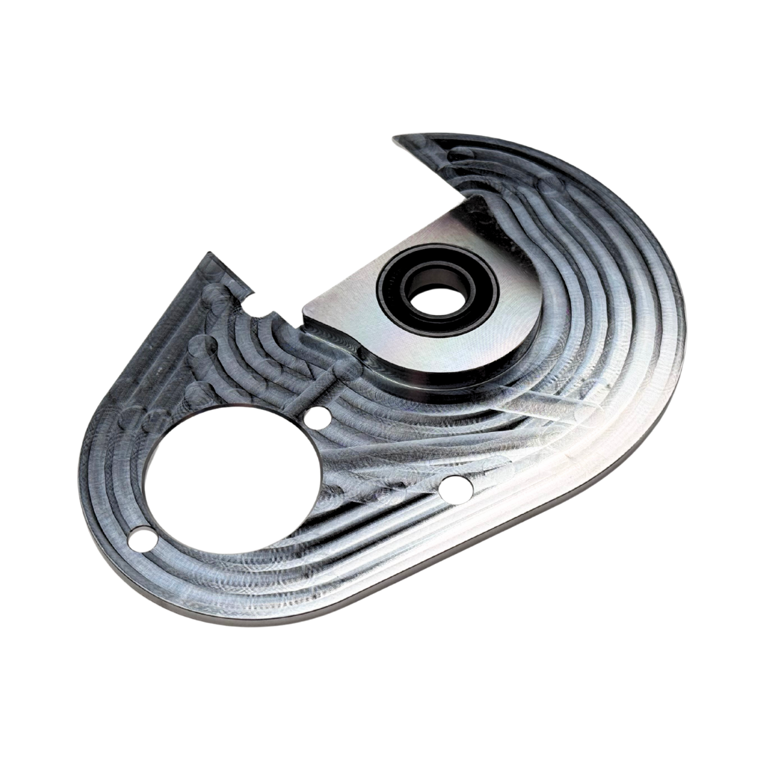 TAYLOR Billet HD BAJA 7075 Gear Back Plate