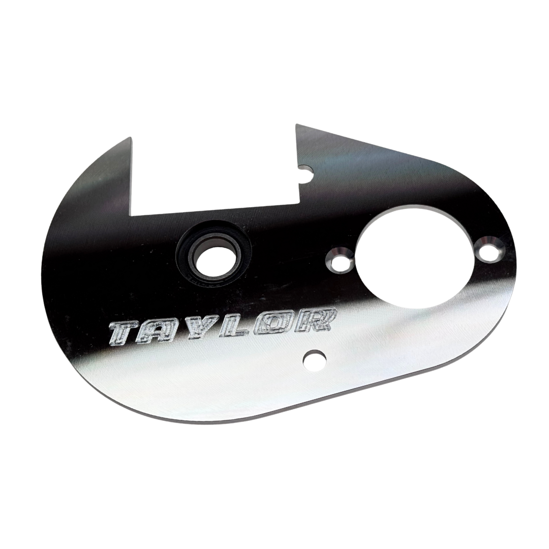 TAYLOR Billet HD BAJA 7075 Gear Back Plate