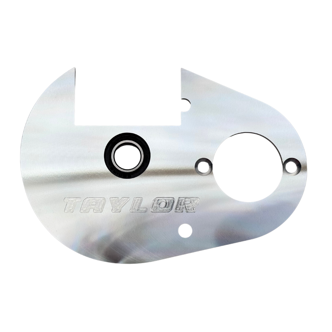 TAYLOR Billet HD BAJA 7075 Gear Back Plate