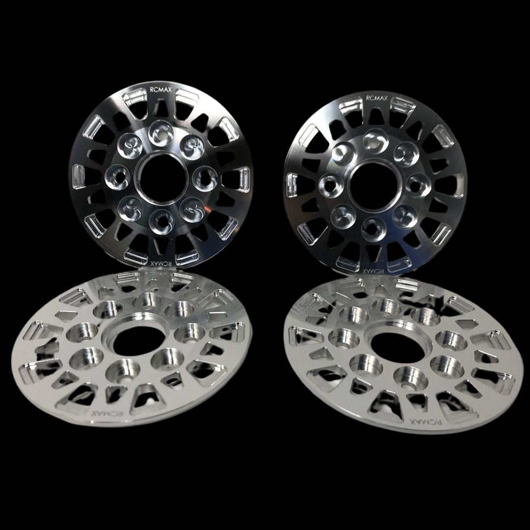 TAYLOR Billet BRP Wheel Inserts - Full Set (4) – Taylor RC