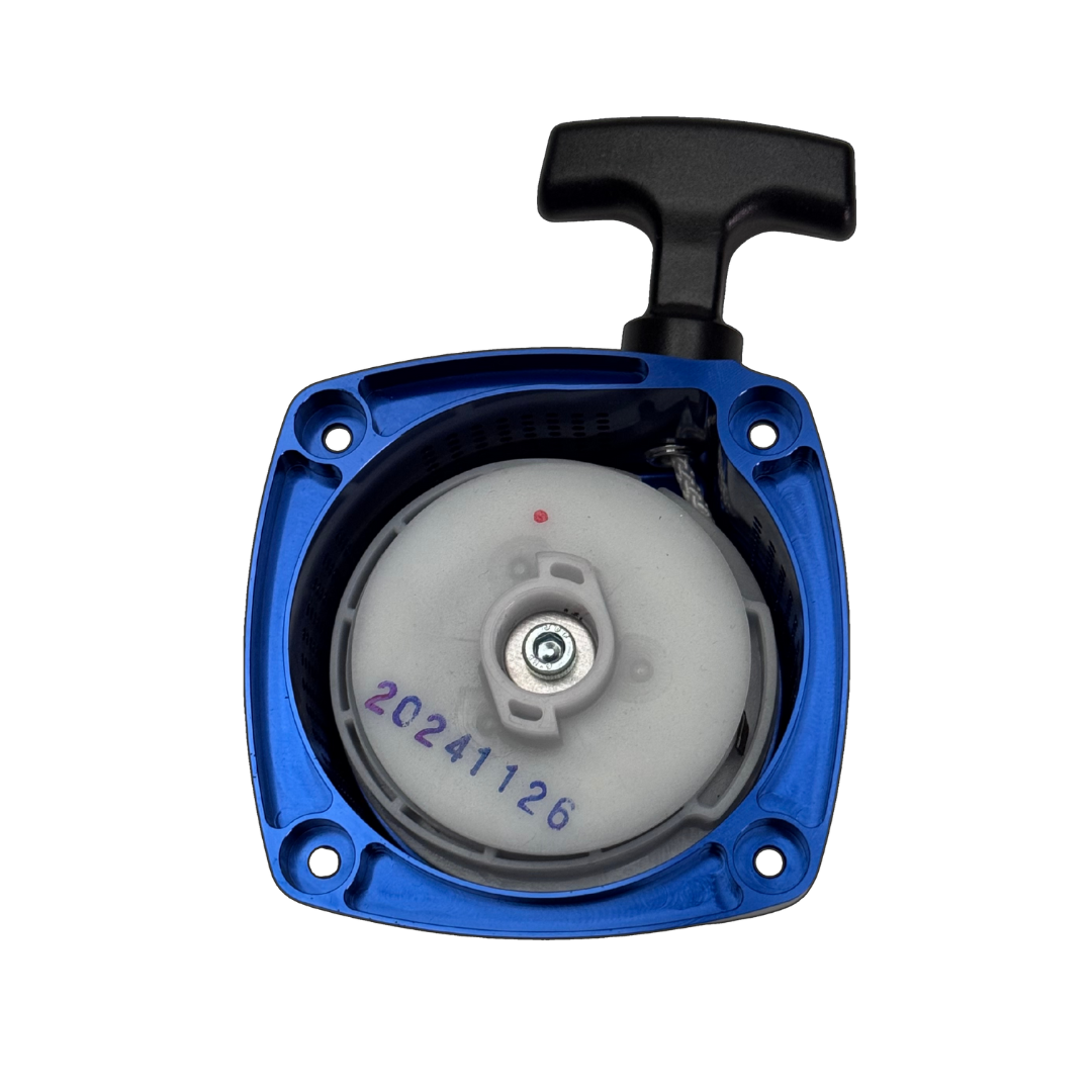 TAYLOR V2 Zenoah/Small Block Easy Start - Blue Anodise