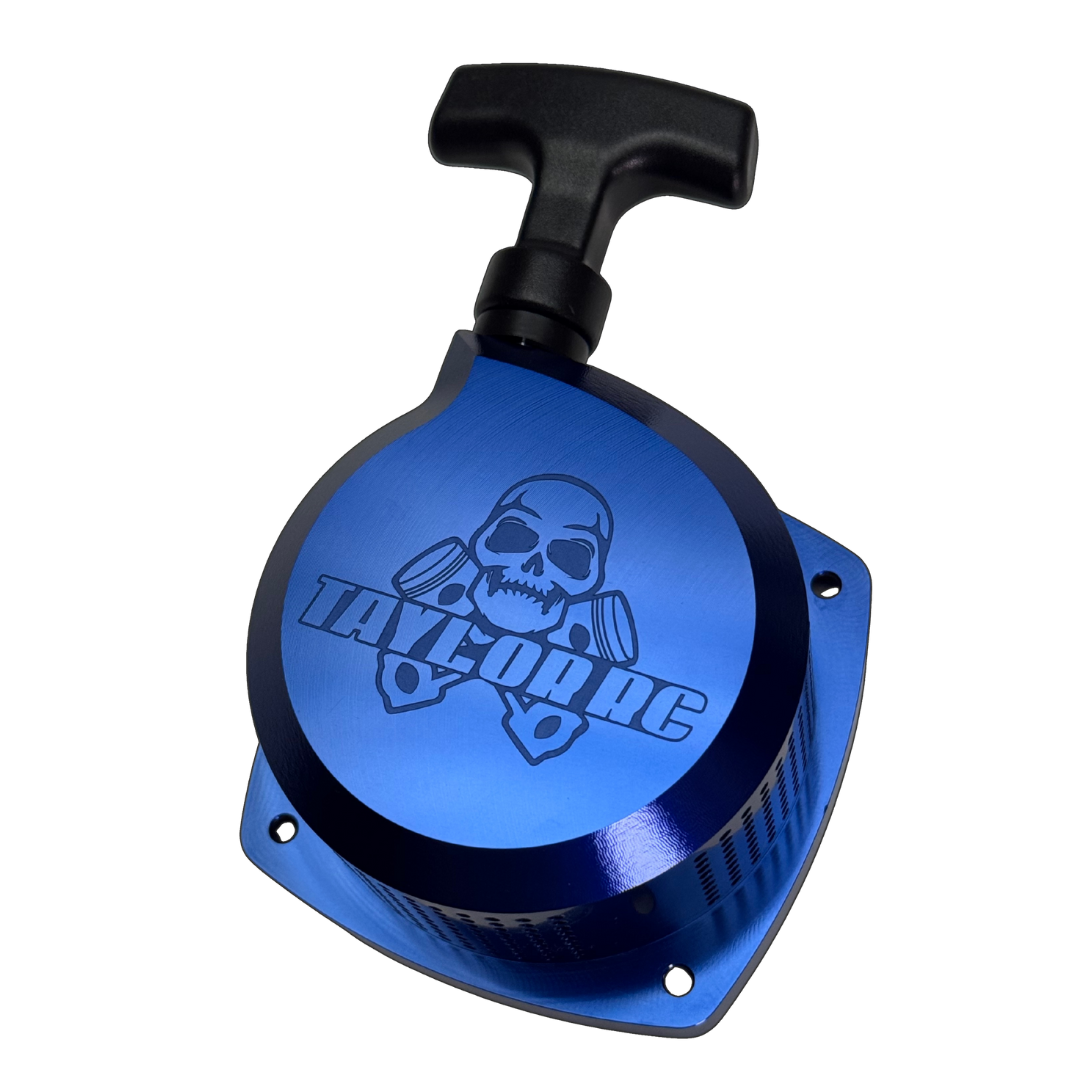 TAYLOR V2 Zenoah/Small Block Easy Start - Blue Anodise