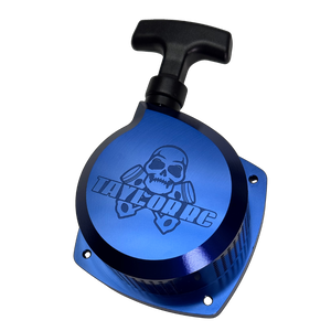 TAYLOR V2 Zenoah/Small Block Easy Start - Blue Anodise