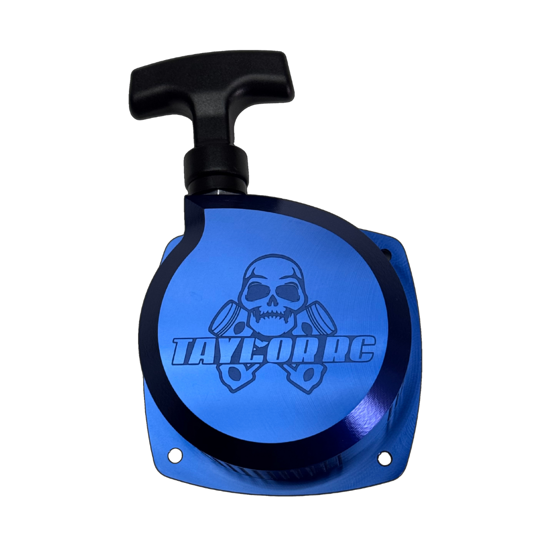 TAYLOR V2 Zenoah/Small Block Easy Start - Blue Anodise