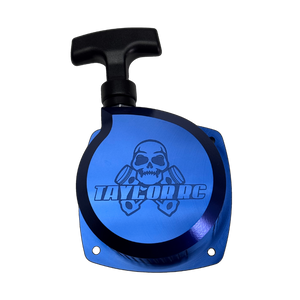 TAYLOR V2 Zenoah/Small Block Easy Start - Blue Anodise