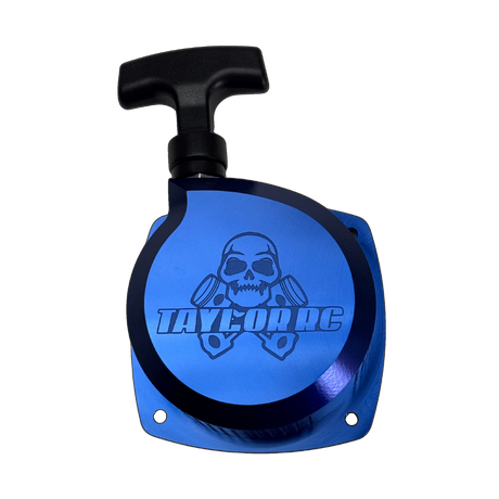 TAYLOR V2 Zenoah/Small Block Easy Start - Blue Anodise