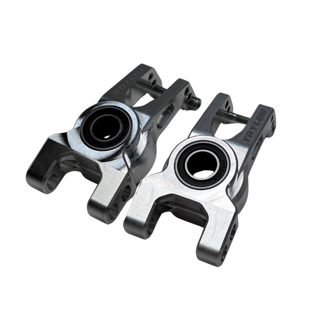 Taylor MCD Billet HD 7075 Rear Hubs