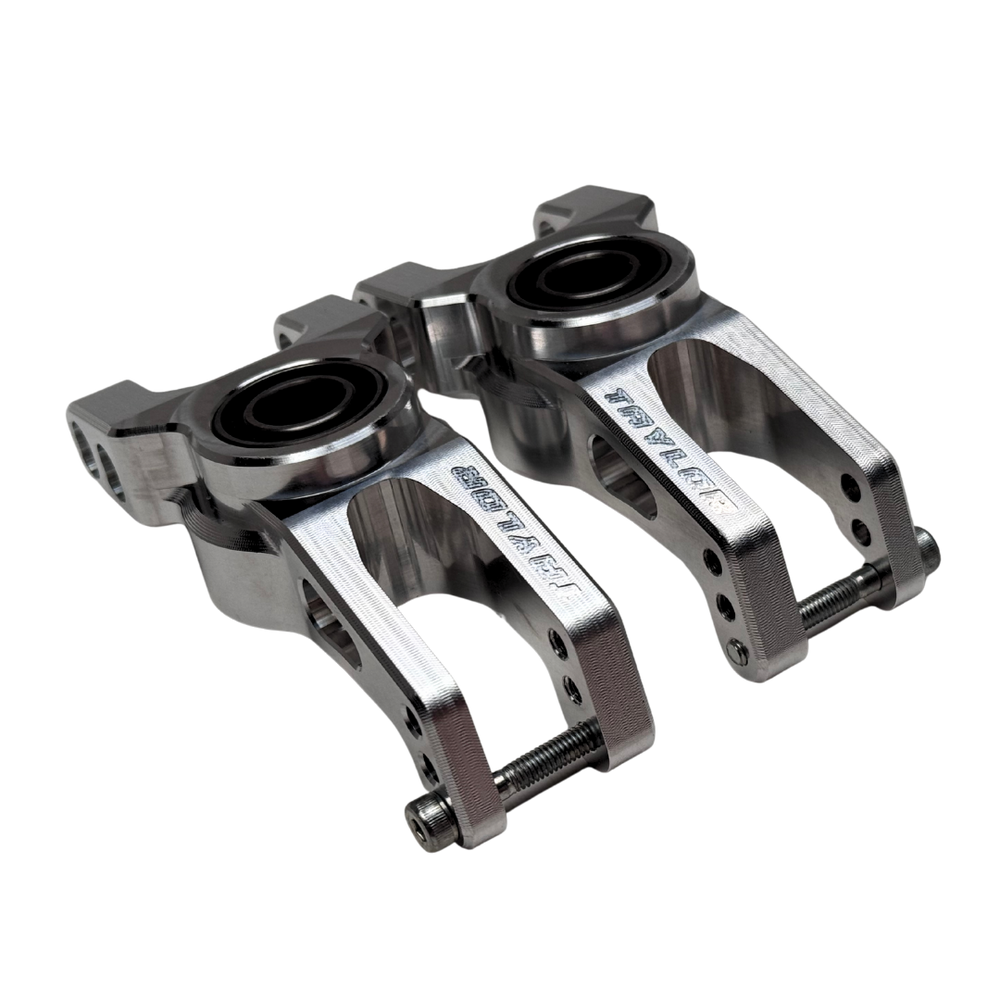 Taylor MCD Billet HD 7075 Rear Hubs