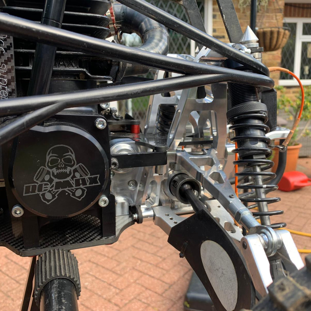 TAYLOR BAJA BILLET Rear Bulkhead (Rear Half)