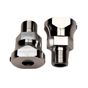 Taylor 1" Extended Baja Billet 24mm Wheel Hub Kit incl Billet Enclosed Nuts