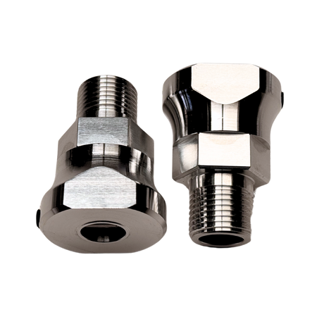 Taylor 1" Extended Baja Billet 24mm Wheel Hub Kit incl Billet Enclosed Nuts