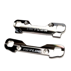 Taylor MCD Billet 7075 HD Rear Hinge Pin Braces (2)