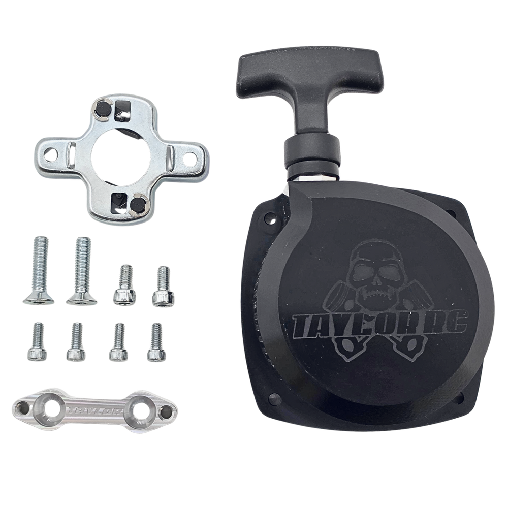 TAYLOR V2 Zenoah/Small Block Easy Start - Blacked Out