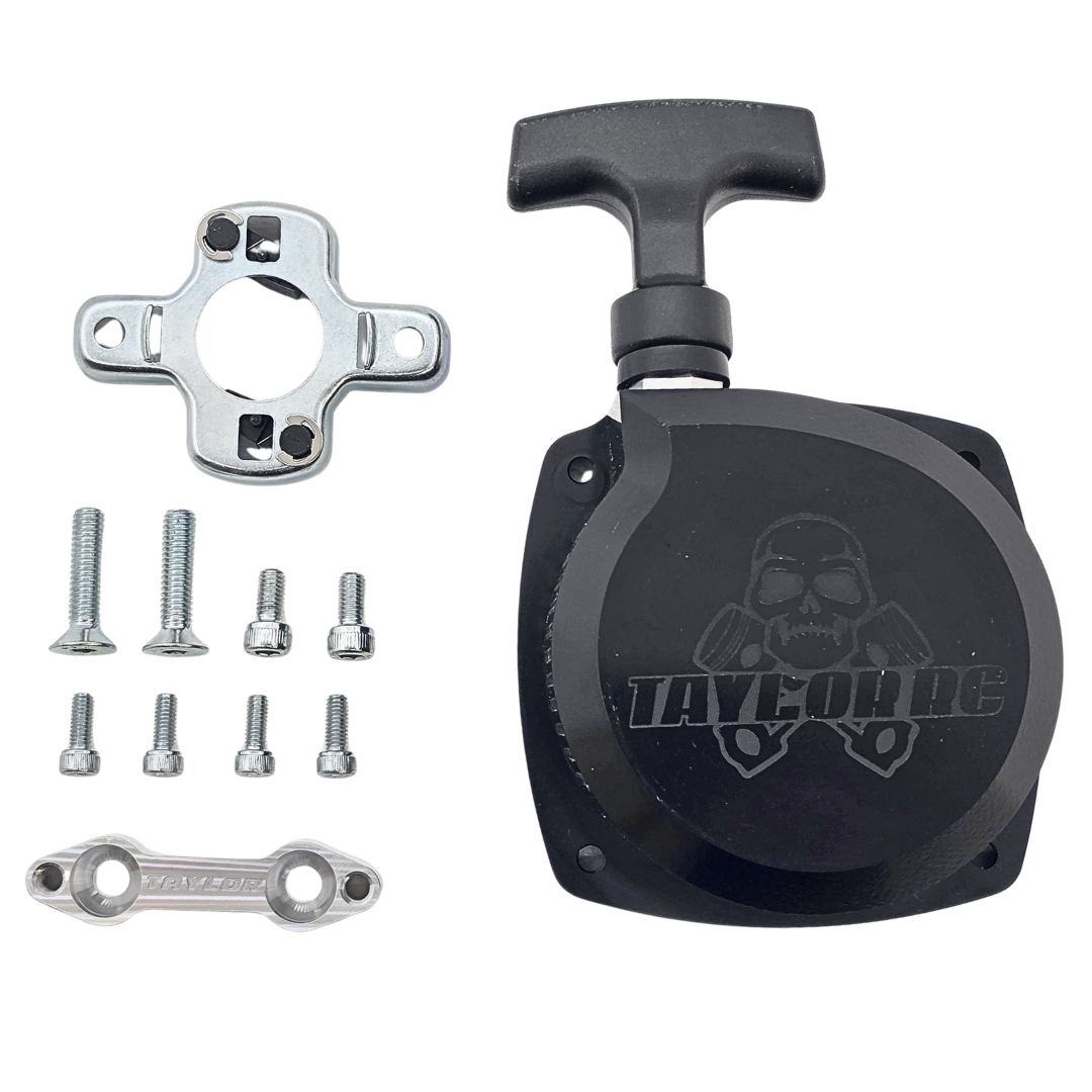 TAYLOR V2 Zenoah/Small Block Easy Start - Blacked Out