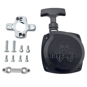 TAYLOR V2 Zenoah/Small Block Easy Start - Blacked Out