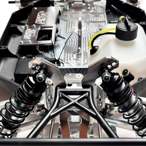 taylor-rc-complete-outlaw-v4-billet-hybrid-slider-close-up-front-shock-tower-fuel-tank