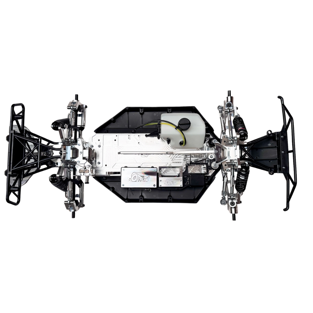 Complete Outlaw V4 Billet Hybrid Slider