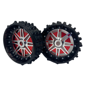 Pair of Genesis Super Spike 3" with Lightweight Centres for 24mm hex