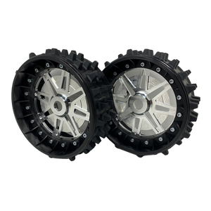 Pair of Genesis Super Spike 3" with Lightweight Centres for 24mm hex