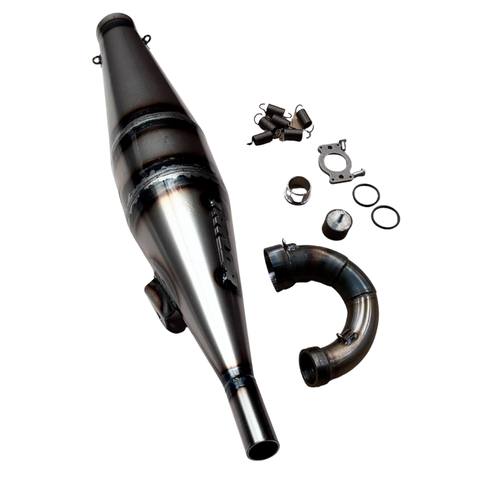 TAYLOR Grave Digger/Ram V1 Straight Exhaust Pipe