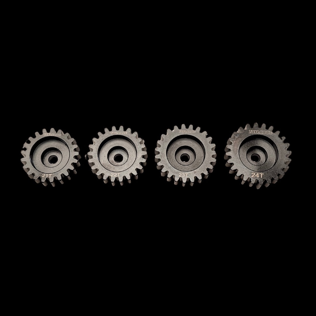 Taylor HD Losi 5T/2.0 Hardened Steel Pinion Gear – Taylor RC