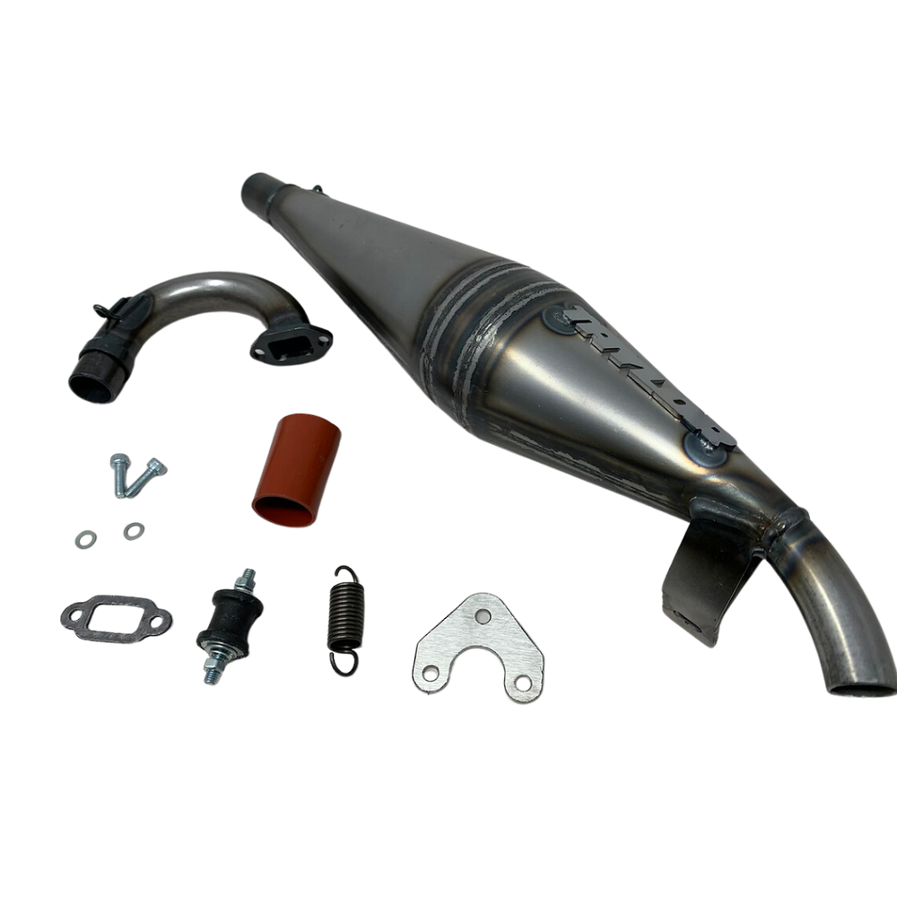 TAYLOR RC BAJA/Rovan 5B Side Pipe for Zenoah and Taylor Small Bore engines 29cc-39cc