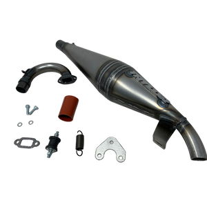 TAYLOR Zenoah/Rovan BAJA 5B Side Pipe for 32cc, 34cc, 35cc, 36cc and 38cc