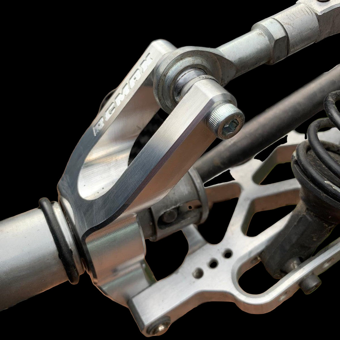 TAYLOR Billet BAJA V2 Rear Hubs (Oversize Bearings)