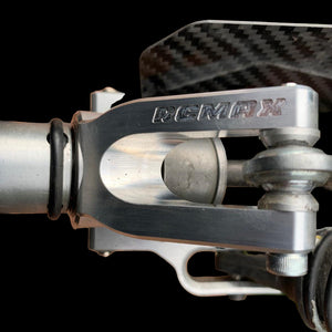 TAYLOR Billet BAJA V2 Rear Hubs (Oversize Bearings)