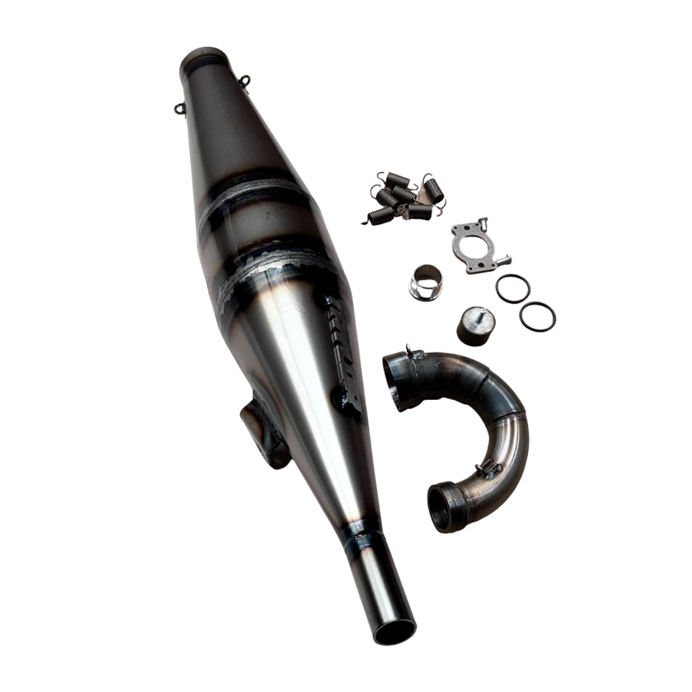 TAYLOR Hybrid Big Block Side Exhaust Pipe