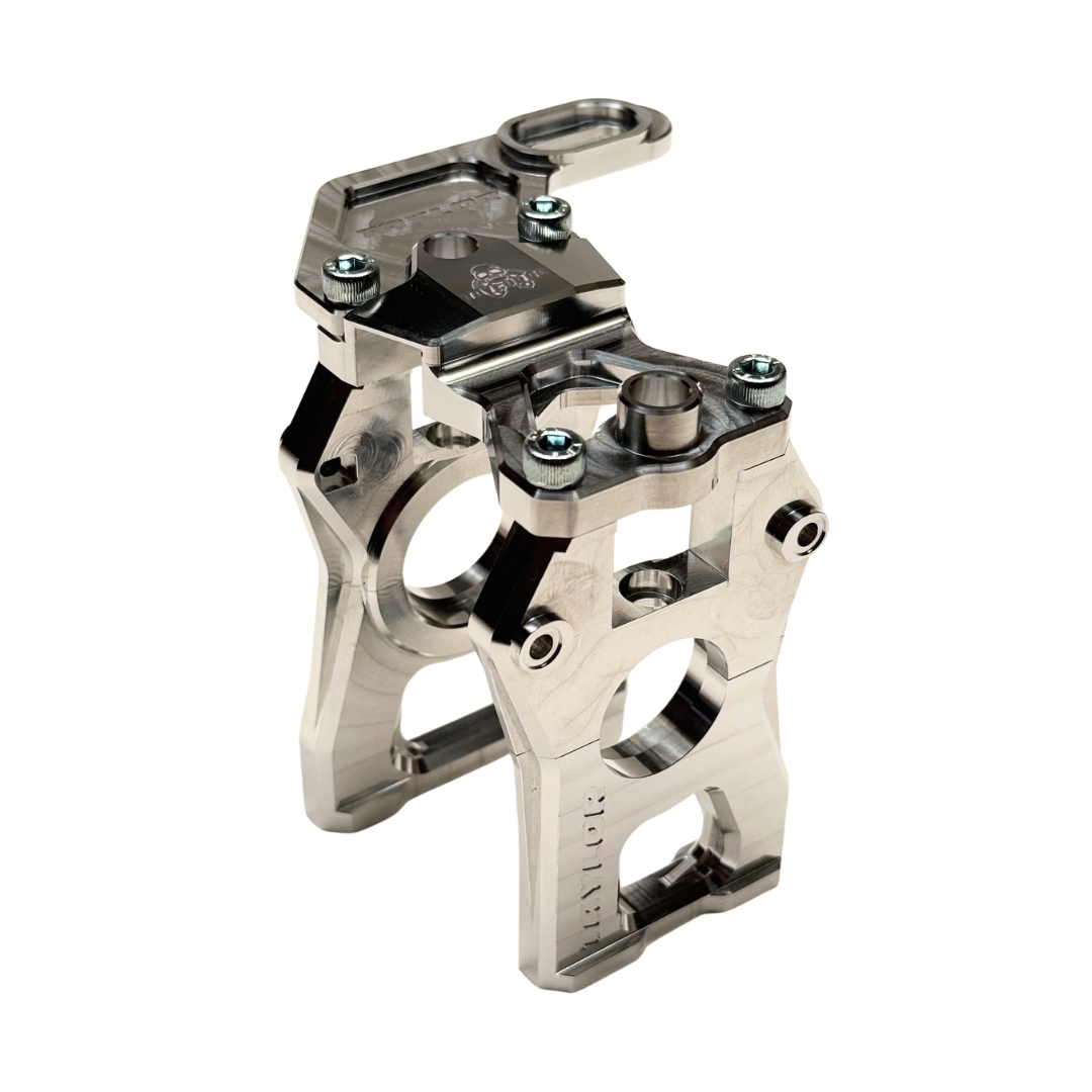 Taylor Billet Losi 5T V1 & 5B Centre Diff Mount Kit - With Rapid Diff Removal