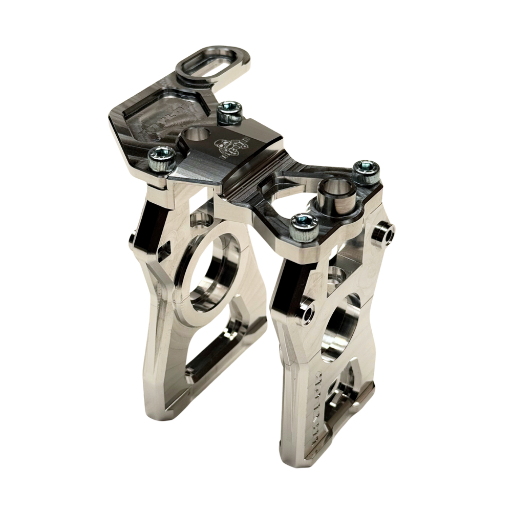 Taylor Billet Losi 5T V1 & 5B Centre Diff Mount Kit - With Rapid Diff Removal