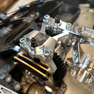 Taylor Billet Losi 5T 2.0 Centre Diff Mount Kit - With Rapid Diff Removal