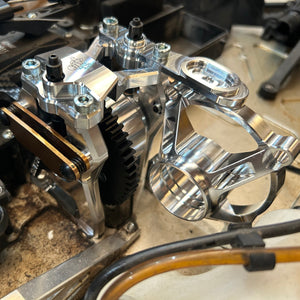 Taylor Billet Losi 5T 2.0 Centre Diff Mount Kit - With Rapid Diff Removal