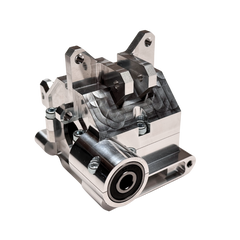 TAYLOR Losi 5T, 5ive 2.0 & 5B Rear Diff Housing / Bulkhead