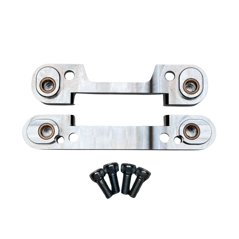 OUTLAW V4 Rear Hinge Pin Brace Set (Incl Bushes)