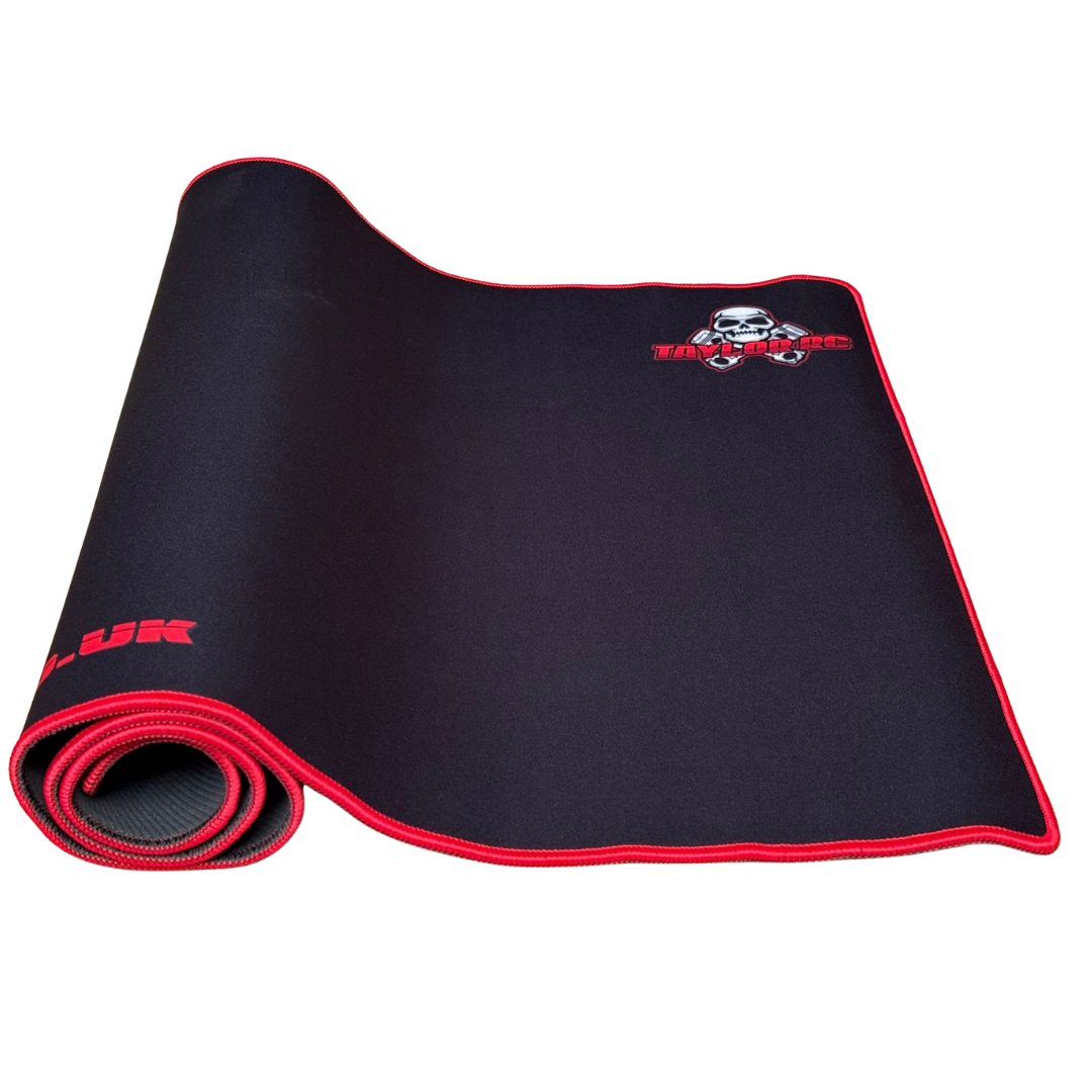 Taylor Official Premium Large Pit Mat (1000x450mm) 5mm Thick