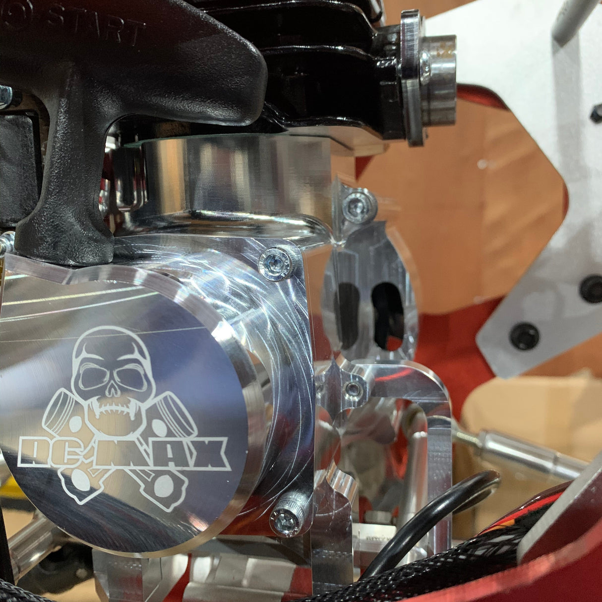 PRIMAL MT Taylor 80 V2 Supreme Billet Reed Engine Package