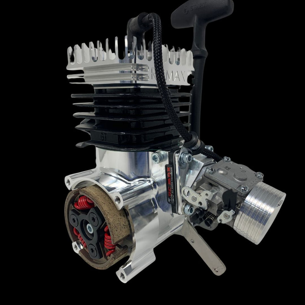 TAYLOR 50GT V2 RC Engine for Primal RC Monster Trucks Complete Package