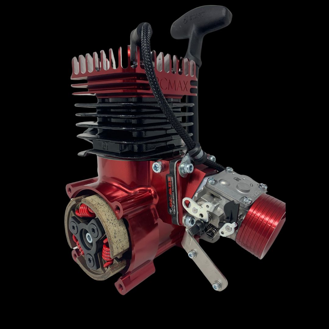 TAYLOR 50GT V2 RC Engine for Primal RC Monster Trucks Complete Package