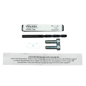 M8 Bolt Upgrade for Raminator HD Steering Links